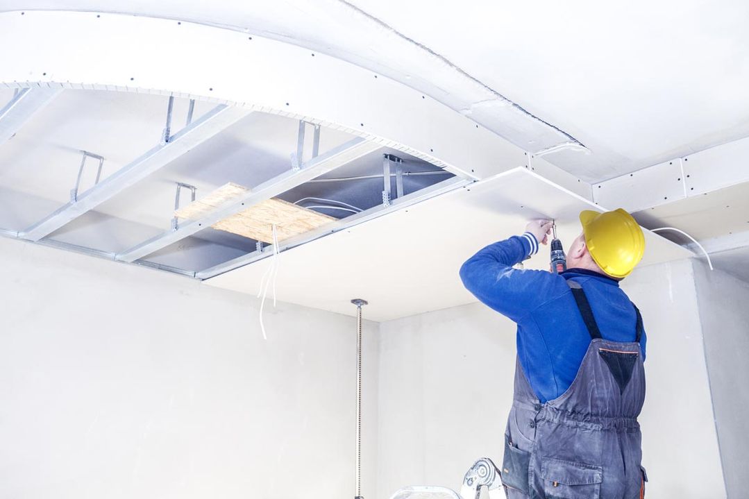 gypsum ceiling